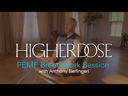 Transformative PEMF Breathwork Session with Anthony Berlingeri | Enhance Your Wellbeing