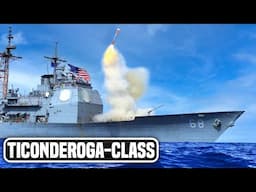 America's Iconic Cold War Aegis Battleship Ticonderoga