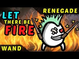 FIRE EVERYWHERE - Renegade Wand - Brotato Danger 5 Random / Random