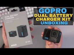 GoPro Dual Battery Charger Unboxing: A Closer Look! (GoPro 13 Battery Charger)