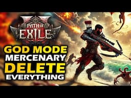 POE2 - The Best Mercenary Leveling and Endgame Build