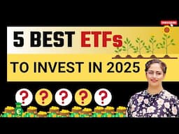 5 Best ETFs to Invest in 2025 | Best ETF 2025 | Diversify Knowledge