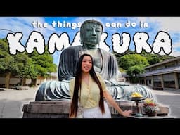 Going to the LUCKIEST spots in Kamakura, Tokyo!