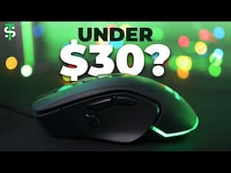 Best Gaming Mouse Under $30 | Seenda Vanguard S / YC-YJ101 Review