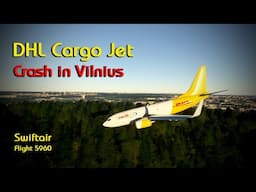 Swift Air DHL Crash Landing