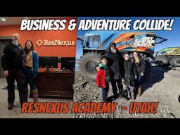 3 Days of Learning, 4x4 Thrills & Utah Views! ResNexus Academy Adventure!