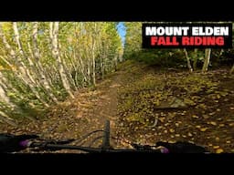 Fall Riding Is The Best | Sunset + Down Under | Mountain Biking Flagstaff Arizona