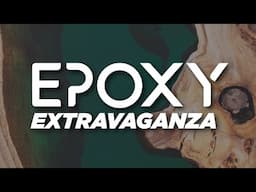 Epoxy Extravaganza LIVE Workshop with George Vondriska & Kristin Browne