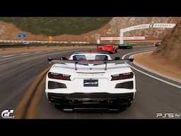 Gran Turismo 7 | Chevrolet Corvette C8 ZR1 Tuned HP1011 (If) - Grand Valley Highway-1 [PS5Pro]