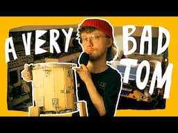 HOW SIMPLE CAN WE GO? Building a sketchy floor tom