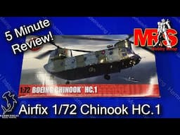 Airfix 1/72 Chinook HC.1 | 5 Minute Review