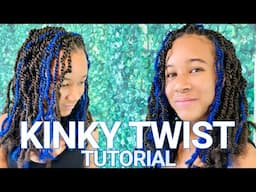 How to do kinky Twists