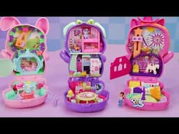 Polly Pocket | NEW Compacts & Hedgehog Wearable! | AD Mattel UK