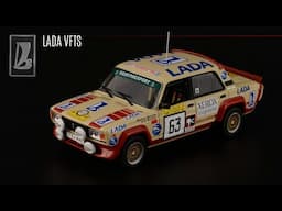 Братья Больших: Lada 2105 VFTS • ВАЗ-2105 ВФТС Ралли 1000 озёр • Rally of the 1000 Lakes 1984 • IXO