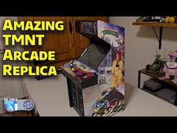 My Dream Arcade Machine - Teenage Mutant Ninja Turtles Arcade Machine Replica