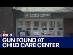 Gun found at Waukesha County church child care center | FOX6 News Milwaukee