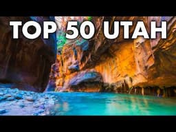 Top 50 Hikes in Utah’s Mighty 5 National Parks