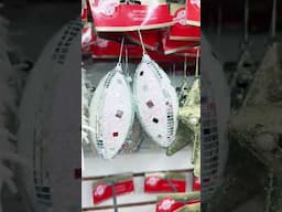 NEW BUDGET FRIENDLY CHRISTMAS DECOR FINDS AT DOLLAR TREE #shorts #dollartree #christmas