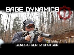 Genesis Arms Gen-12 Shotgun