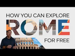 Rome: 10 Free Things to See: Secret Spots & Hidden Gems You WON'T Find in Guidebooks (2024) 🇮🇹