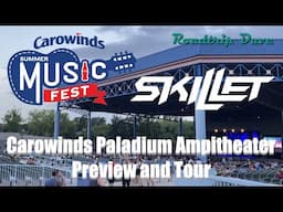 Carowinds Summer Music Fest 2024 | Skillet Concert | Carowinds | Charlotte, NC | 4K