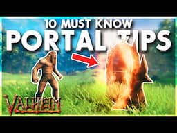 10 Portal Tips in Valheim 2024 (Valheim Tips & Tricks)