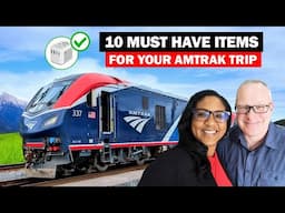 10 Things You Must Have On Your Amtrak Trip