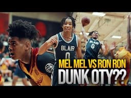 DUNK OF THE YEAR!? Magic Mel Mel VS BOUNCY Deron Rippey Jr Was A Movieee