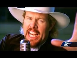 Wednesday marks one year since Toby Keith's death