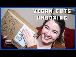 VEGAN CUTS UNBOXING | DECEMBER 2020