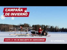 ¡La campaña de invierno! Grandes descuentos y accesorios incluidos | LOGOSOL