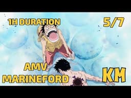 Marineford AMV 1H Remake 5/7 (Todas las batallas y nuevas escenas)