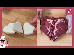 Sweetheart Steak! Just in time for a romantic dinner for two! 💘🥩