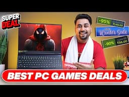 Steam Winter Sale 2024 🔥🎮 Best PC Game Deals Starting at Just Rs.56 ⚡ Grab AAA Games Upto 95% Off 😍🤑