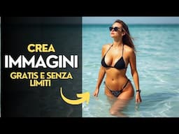 Crea Immagini Realistiche 🤯 GRATIS con l'IA di Piclumen [Tutorial]