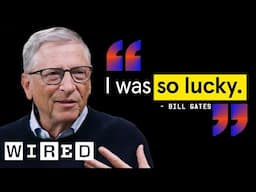 Bill Gates Traumatized His Parents: The Early Years You Don't Know About | The Big Interview | WIRED