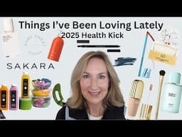 GRWM | THINGS I'M LOVING LATELY | 2025 HEALTH KICK | SAKARA LIFE | INFRARED SAUNA | COLD PLUNGING +