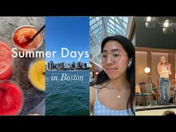 Boston Summer Diaries ep 17: new tv, Celtics parade, passing my AWS Exam, ipad macbook air unboxing!