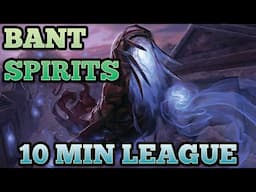 Bant Spirits League in 10 Minutes! - Stream Recaps - Pioneer Gameplay and Deck Tech