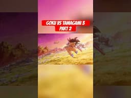 Goku vs Tamagami 3 Breakdown Part 2😱 #goku #tamagami3 #dragonballdaima