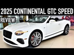 Driving the 2025 Bentley Continental GTC Speed First Edition