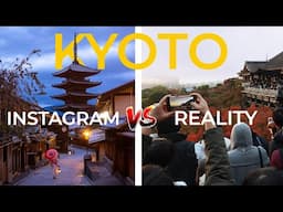 Shooting Kyoto - Worth It Or Too Busy? - Instagram Vs Reality