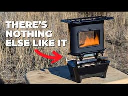 THIS Camp Stove is Unlike ANY Other 🔥