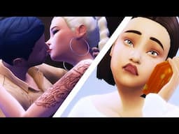 CHEATING HUSBAND  // The Sims 4: Seasons - Part 2 ⛄