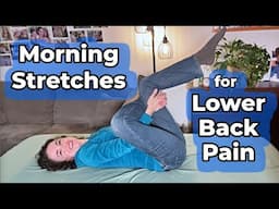 Lower Back Stretches for a Pain-Free Morning