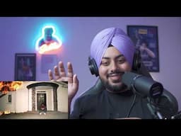 Reaction on Shubh - Aura (Official Audio)