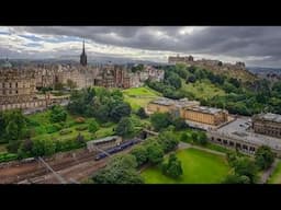 Trenes panorámicos de ESCOCIA 🌳🏰 🌳 | Documental relajante HD