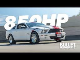 GT500 or 850? Not a Model, It’s the Horsepower! | 2007 Shelby GT500 Review | The Supercharged Beast