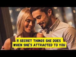 11 Secret Things She Does when She’s Attracted to you