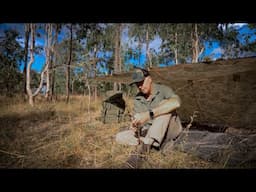 AUSTRALIAN ARMY 24hr RATION PACK | 🇦🇺 HOOTCHIE TARP CAMP